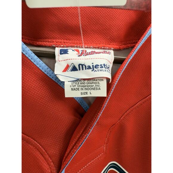 2009 Majestic MLB All Star Game National League Mens Jersey Size Large New - Picture 9 of 11